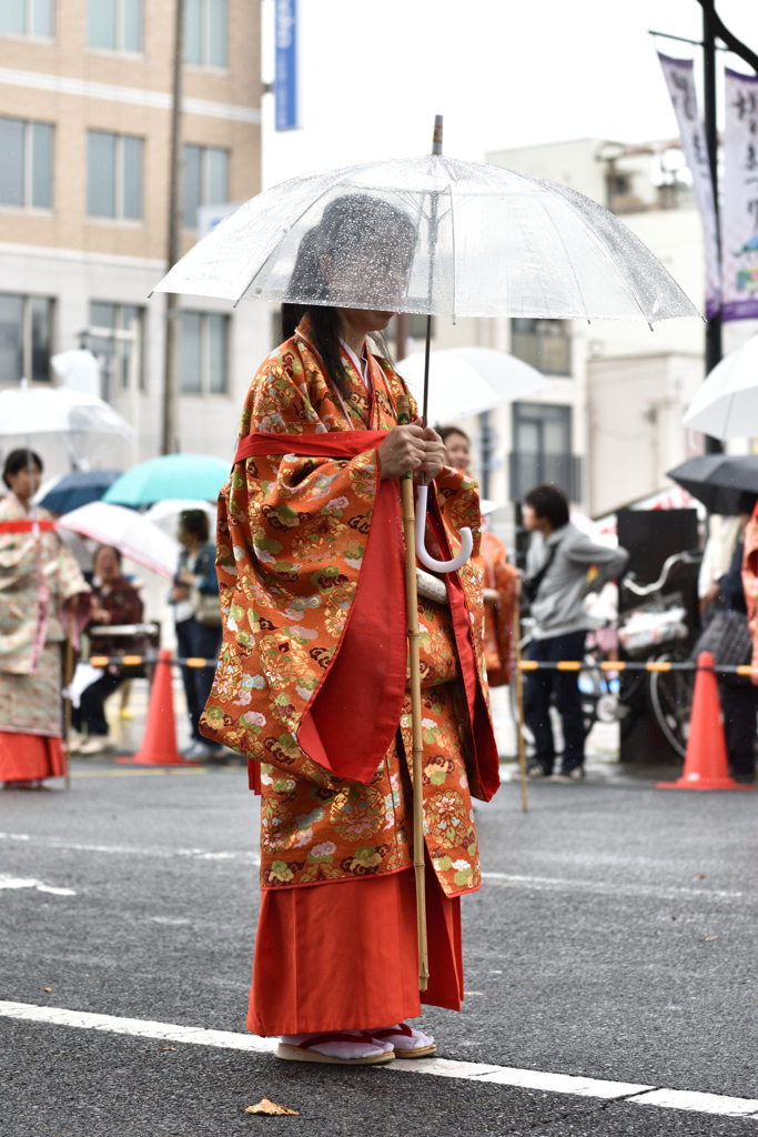 パレードの日は雨（１）