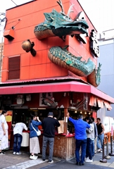 立ち食いそば？？？　ラーメンです！！！