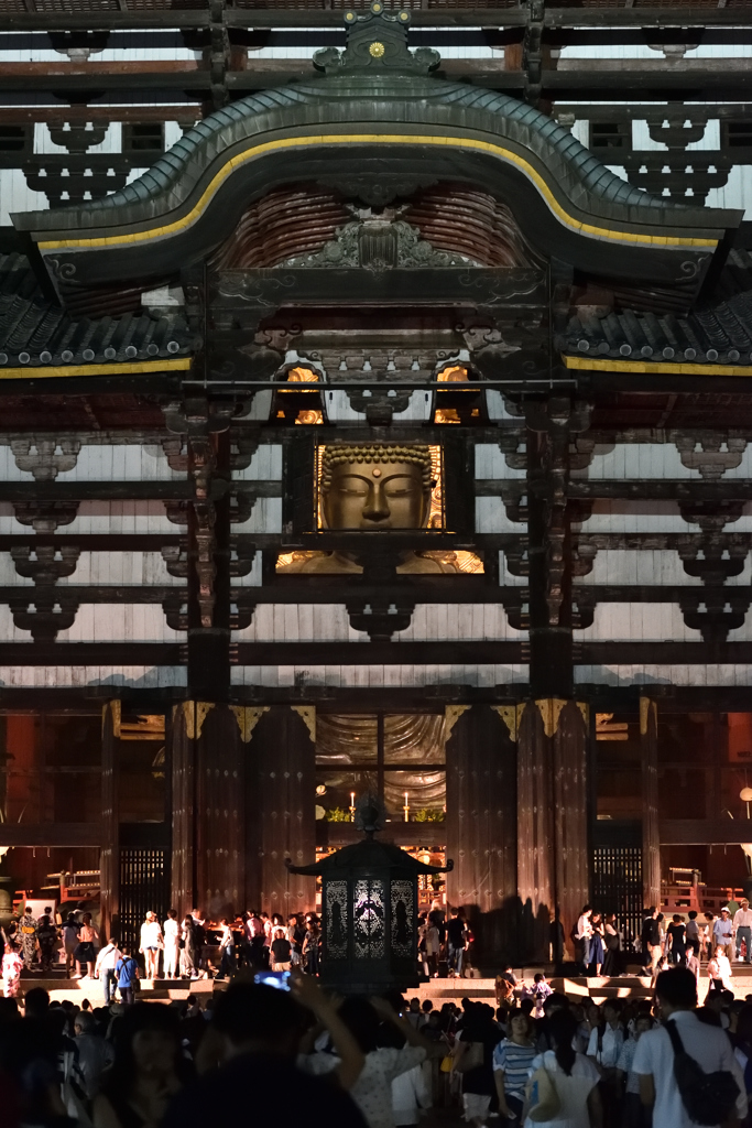 東大寺のお盆風景（２）