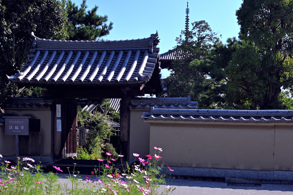 法起寺（１）