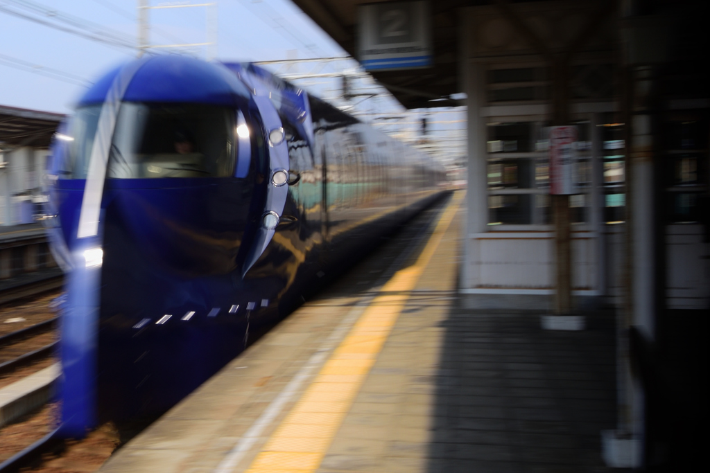 関空行き特急列車