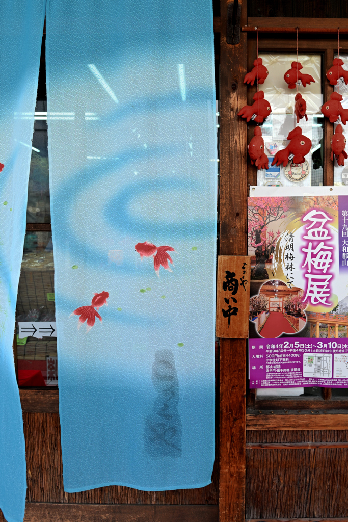 金魚グッズのお店ー１