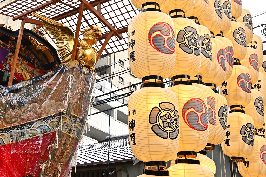 もうすぐ祇園祭ー４
