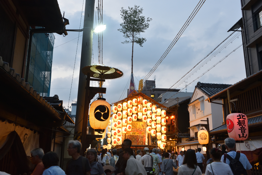 後祭宵山風景（１１）