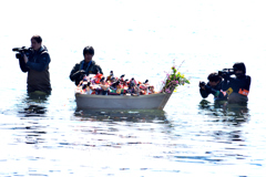 神事（雛流し）－２