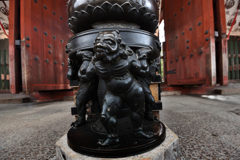 東大寺に住む鬼