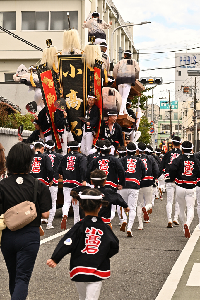 祭り（小高石ー３）