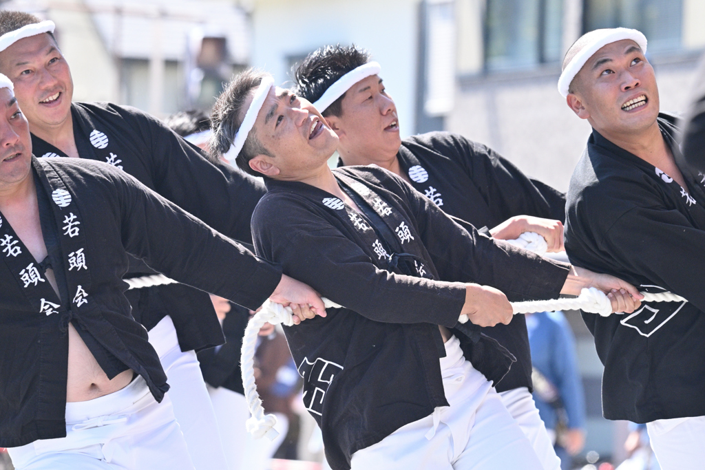 祭りの男たち（14）