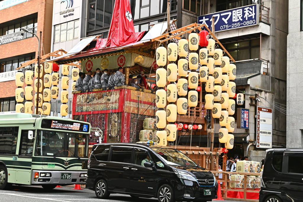 もうすぐ祇園祭ー２