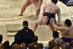 大相撲観戦（７）