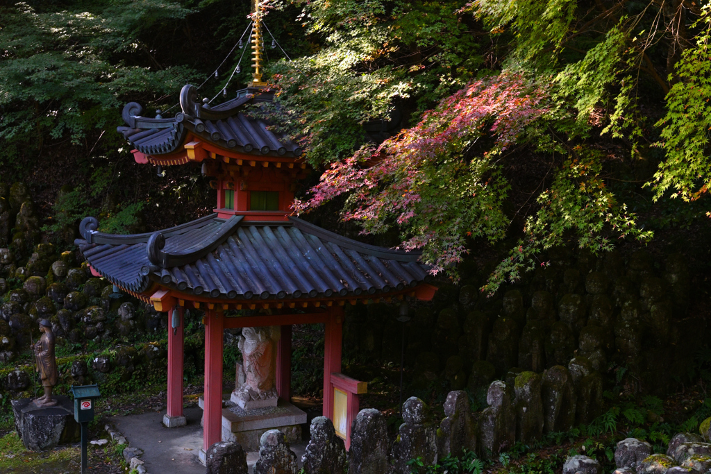 おたぎ念仏寺ー１