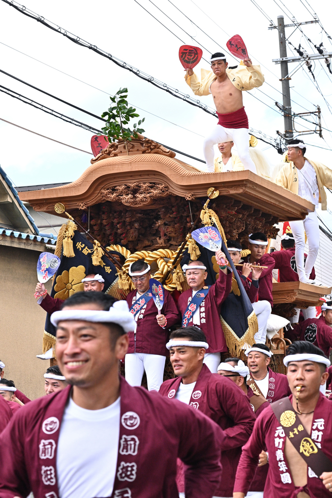 祭り（元町ー２）