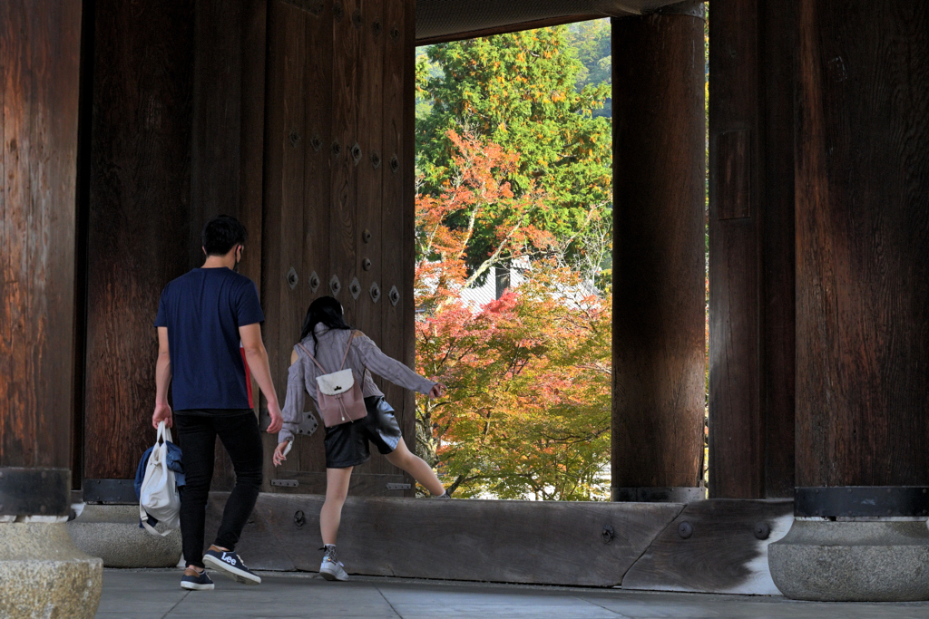 南禅寺　三門