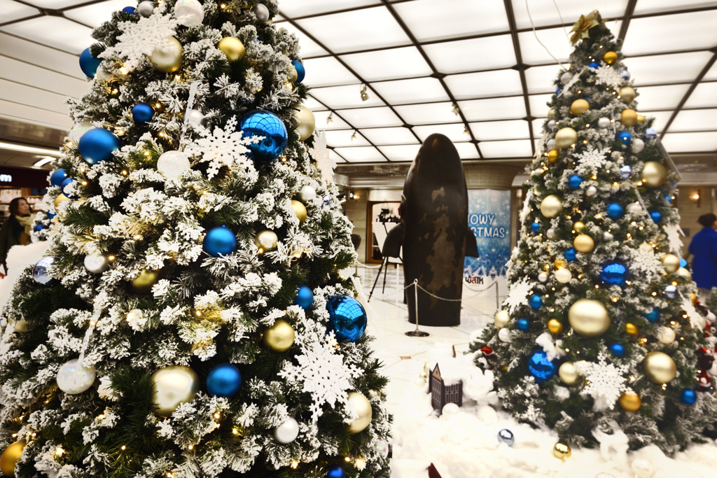 クリスマス　イブ　の街　（１）