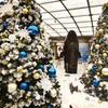 クリスマス　イブ　の街　（１）