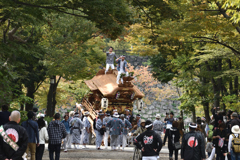 地車 in 大阪城 （５）