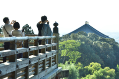 東大寺二月堂からの眺め（３）