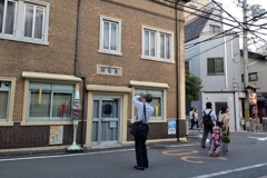 理髪師が気になる床屋