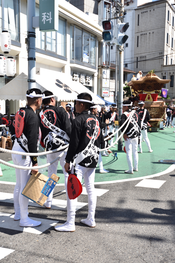 だんじり祭（５）