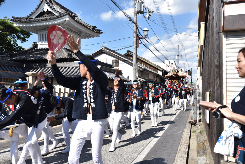 岸和田だんじり祭り（１）