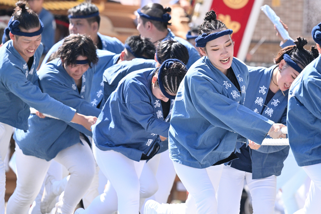 祭りの女たち（22）