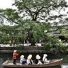 休日の美観地区