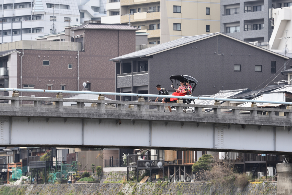 鴨川スナップ