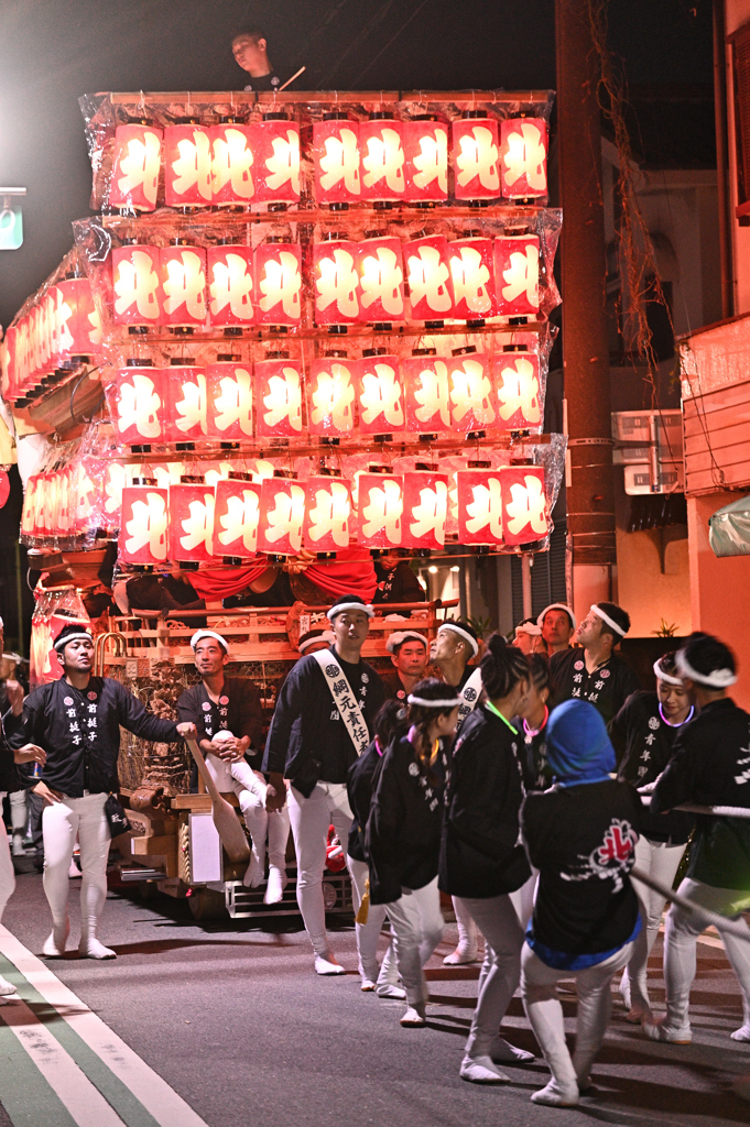 夜間曳行（１４）