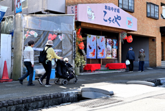 金魚のグッズ店（２）