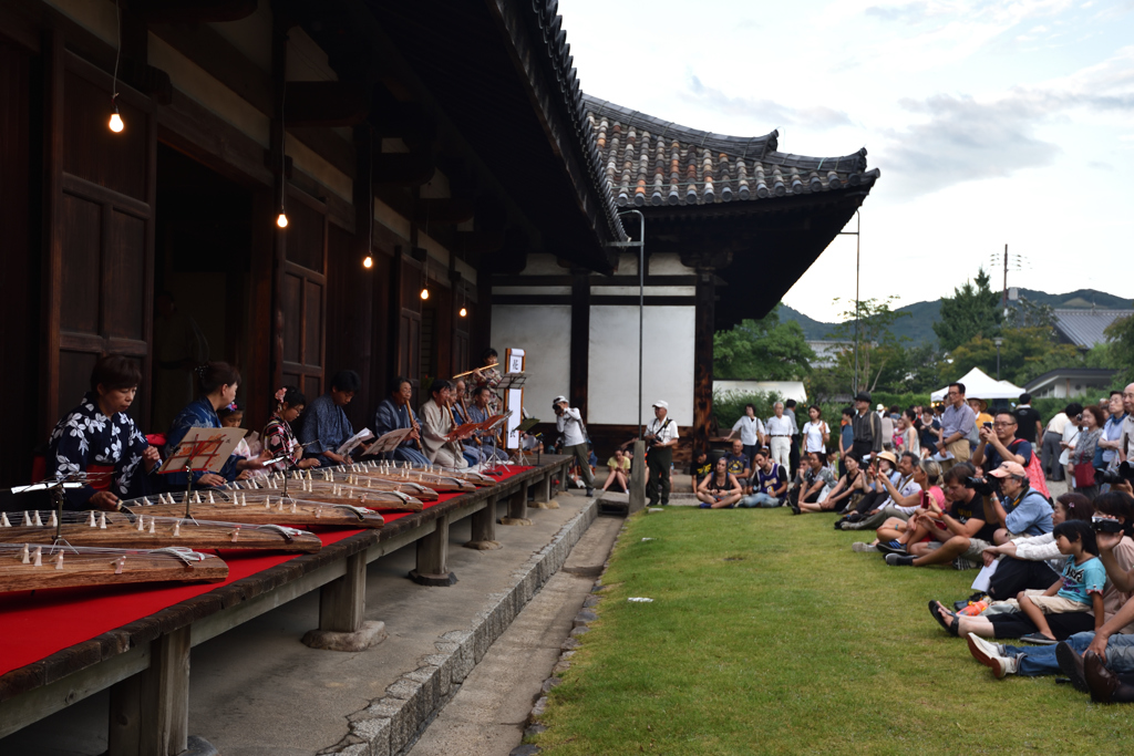元興寺　盆景色（１０）