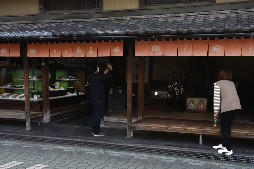 町家のひな祭り（１３）