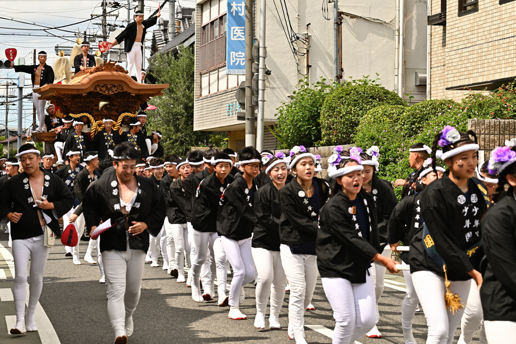 祭り（北村ー１）