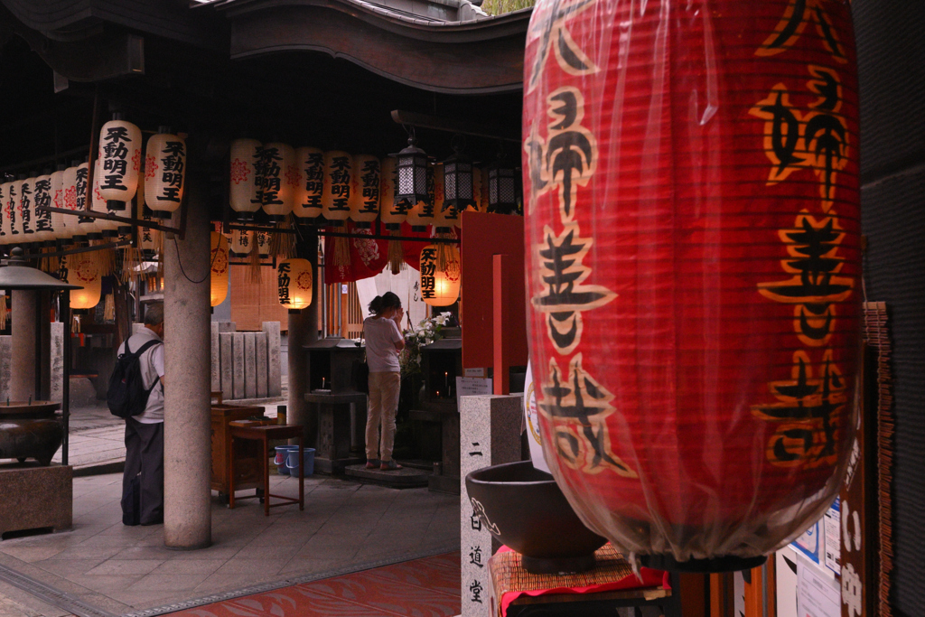 法善寺寸景（１）