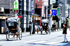 花見小路通りにて