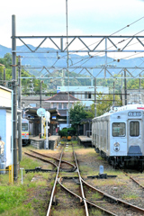 終着駅（水間観音）