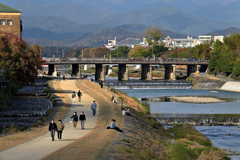 鴨川寸景（２）