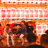 だんじり祭り　夜間曳行（５）