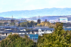 天守台からの光景（２）