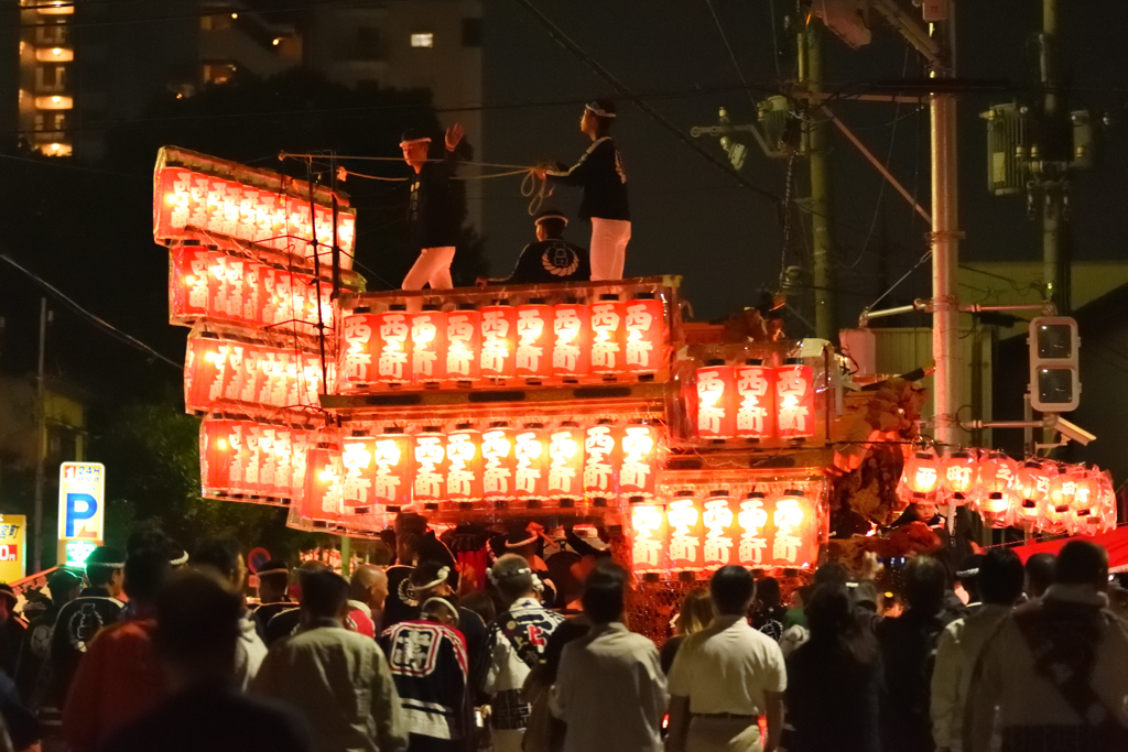 だんじり　夜の顔（１）