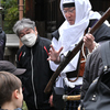 火縄銃の演武が終わってー３