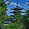 法隆寺　五重の塔（１）