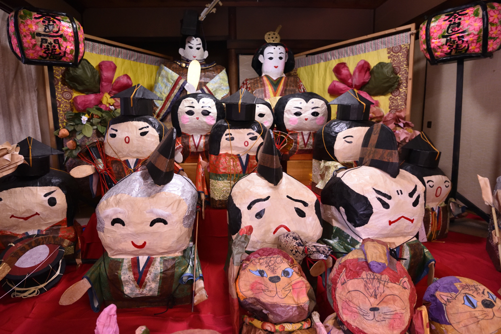 町家のひな祭り（１）