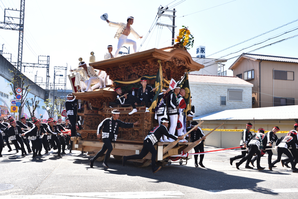 だんじり祭（４）