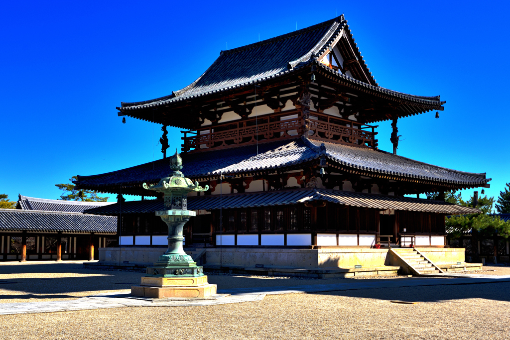 法隆寺　金堂
