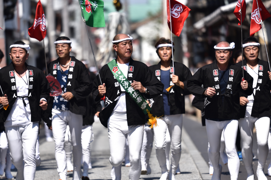 安全を守る人々
