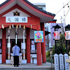 狛ねずみがいる神社