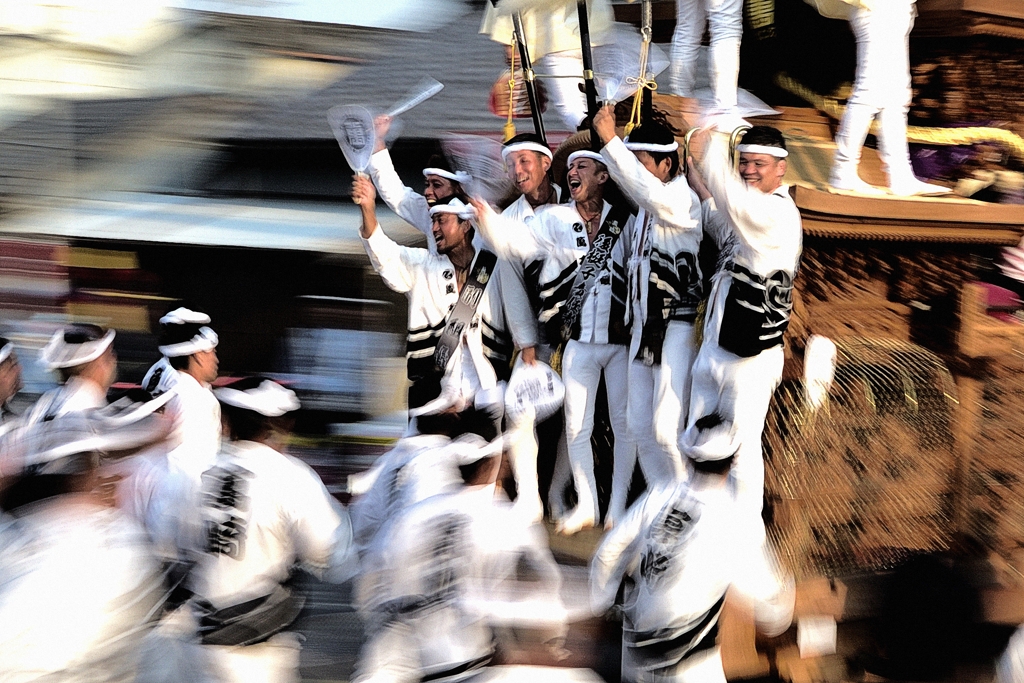 もうすぐ秋祭りー３