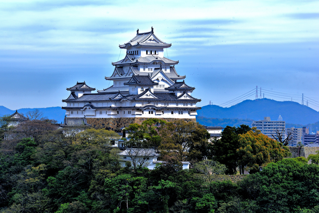 姫路城