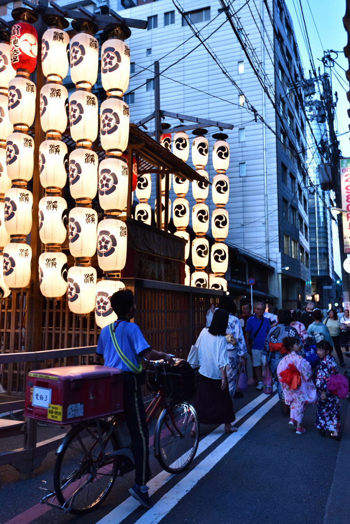 後祭り　宵山　（１０）
