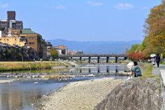 鴨川寸景（１）